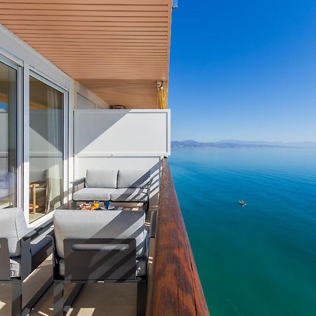 Santa Clara Modern & Exclusive Seafront Apartment トレモリノス エクステリア 写真
