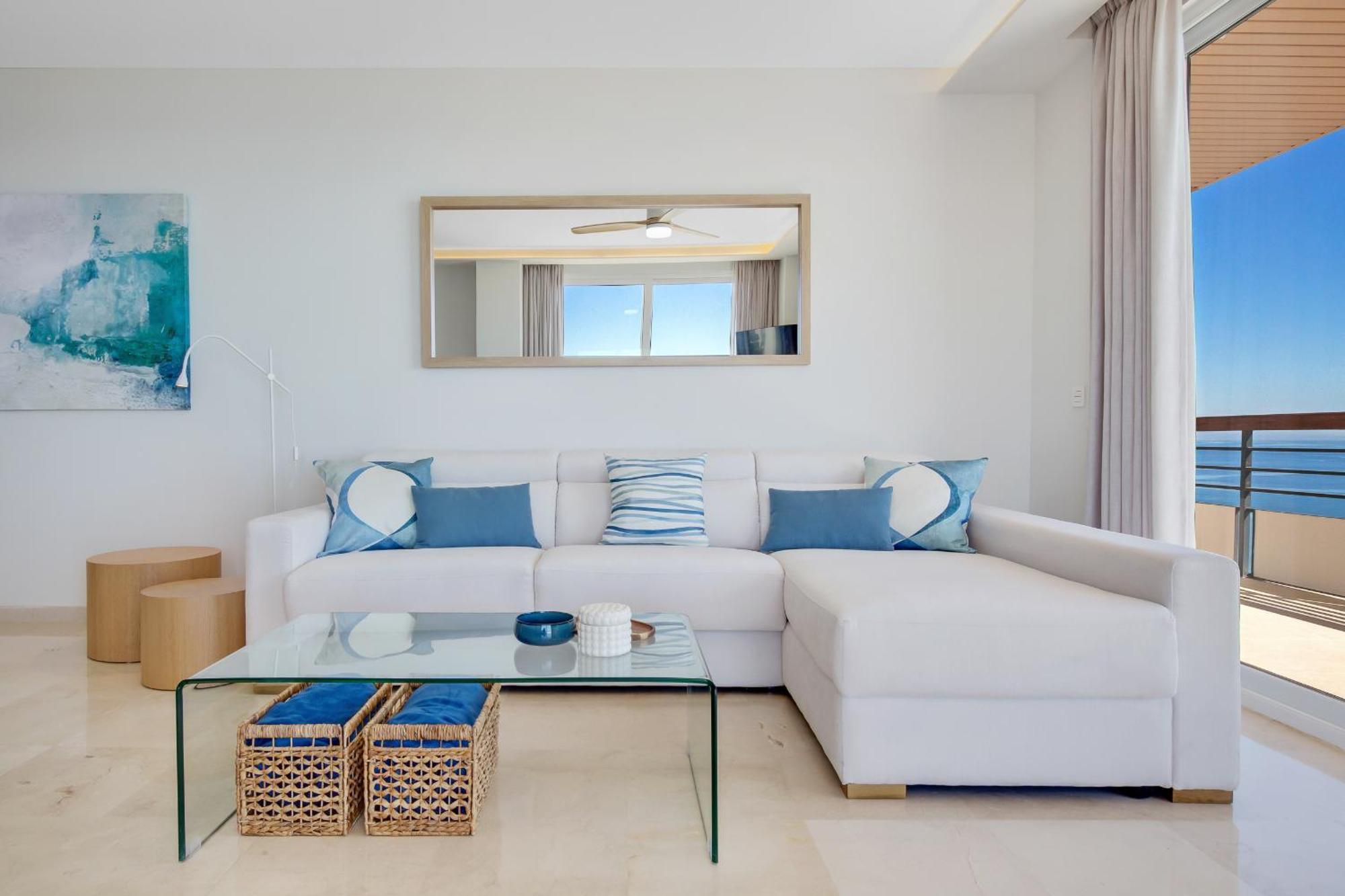 Santa Clara Modern & Exclusive Seafront Apartment トレモリノス エクステリア 写真
