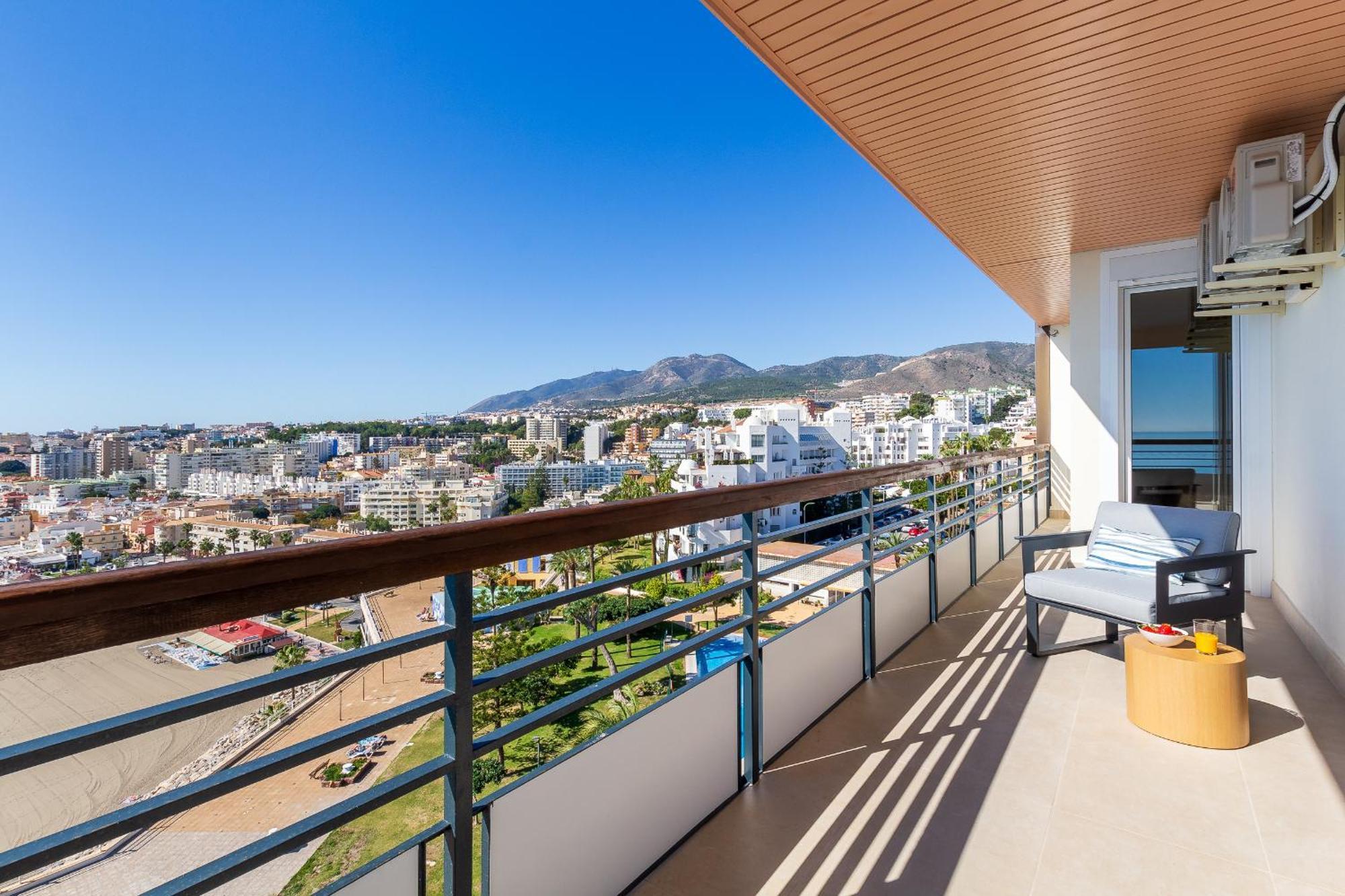 Santa Clara Modern & Exclusive Seafront Apartment トレモリノス エクステリア 写真