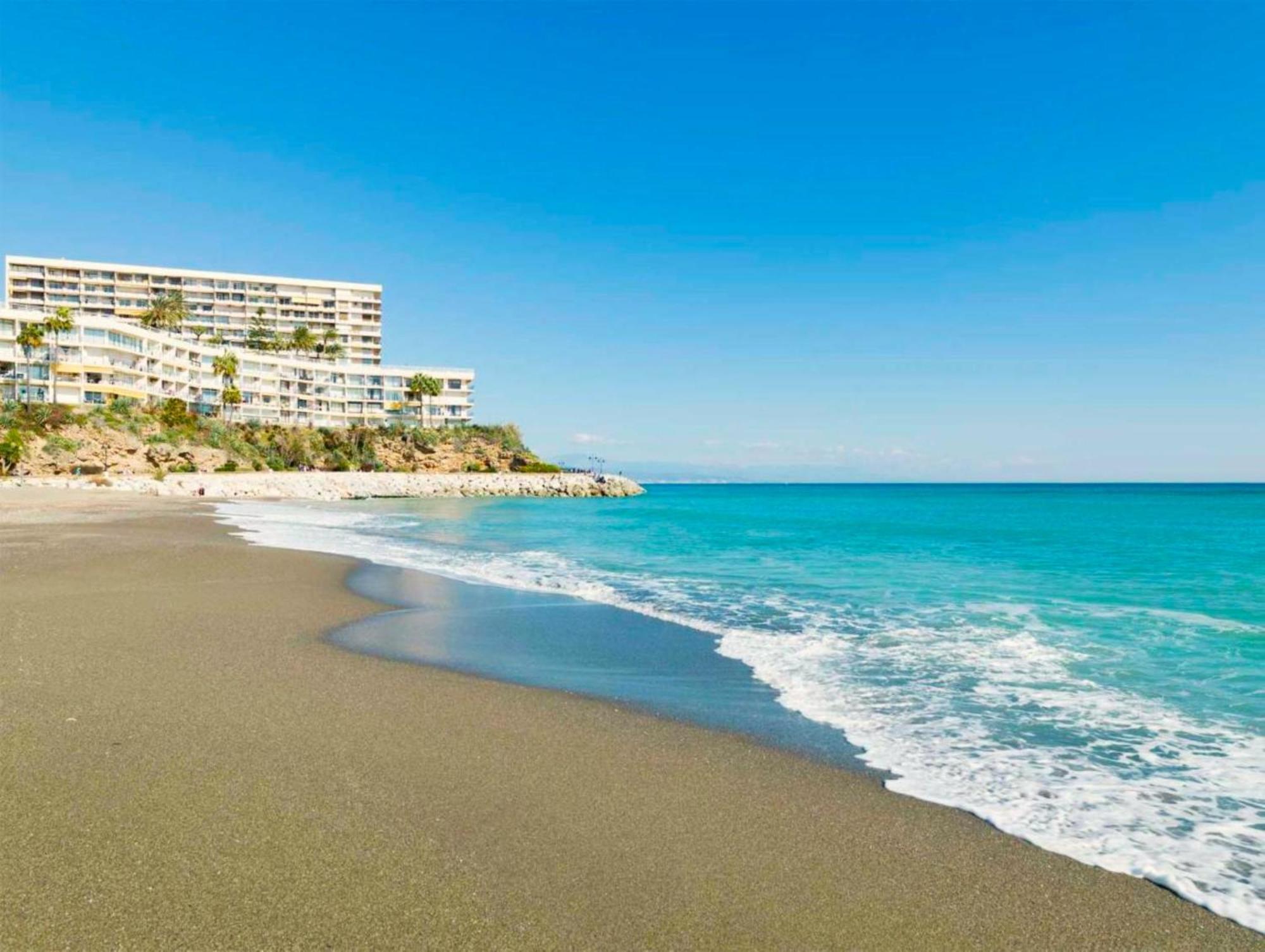 Santa Clara Modern & Exclusive Seafront Apartment トレモリノス エクステリア 写真