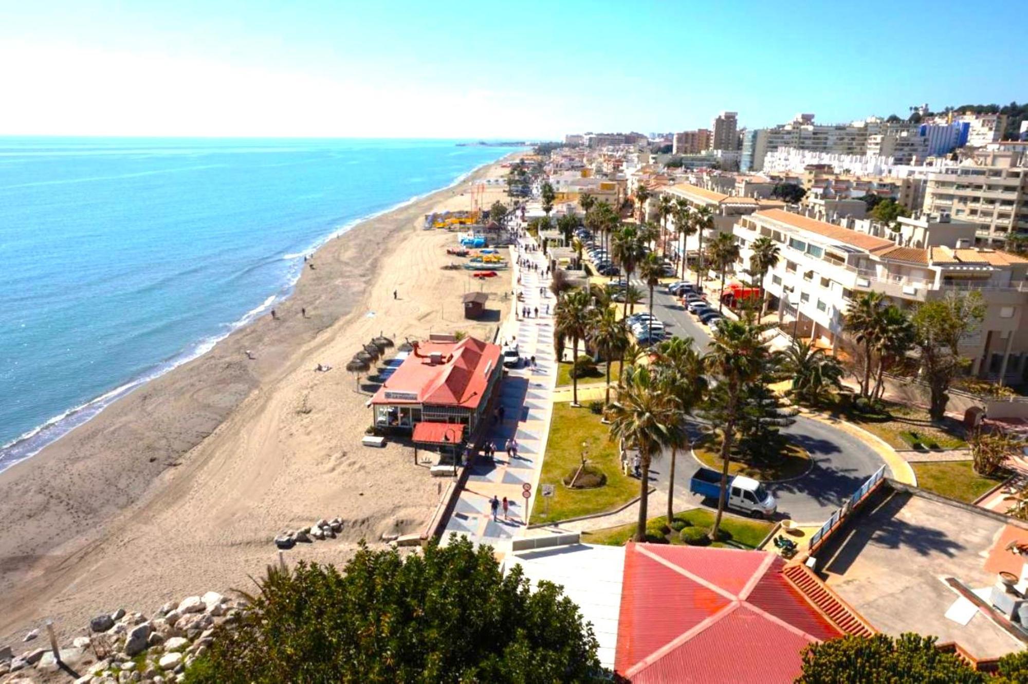 Santa Clara Modern & Exclusive Seafront Apartment トレモリノス エクステリア 写真