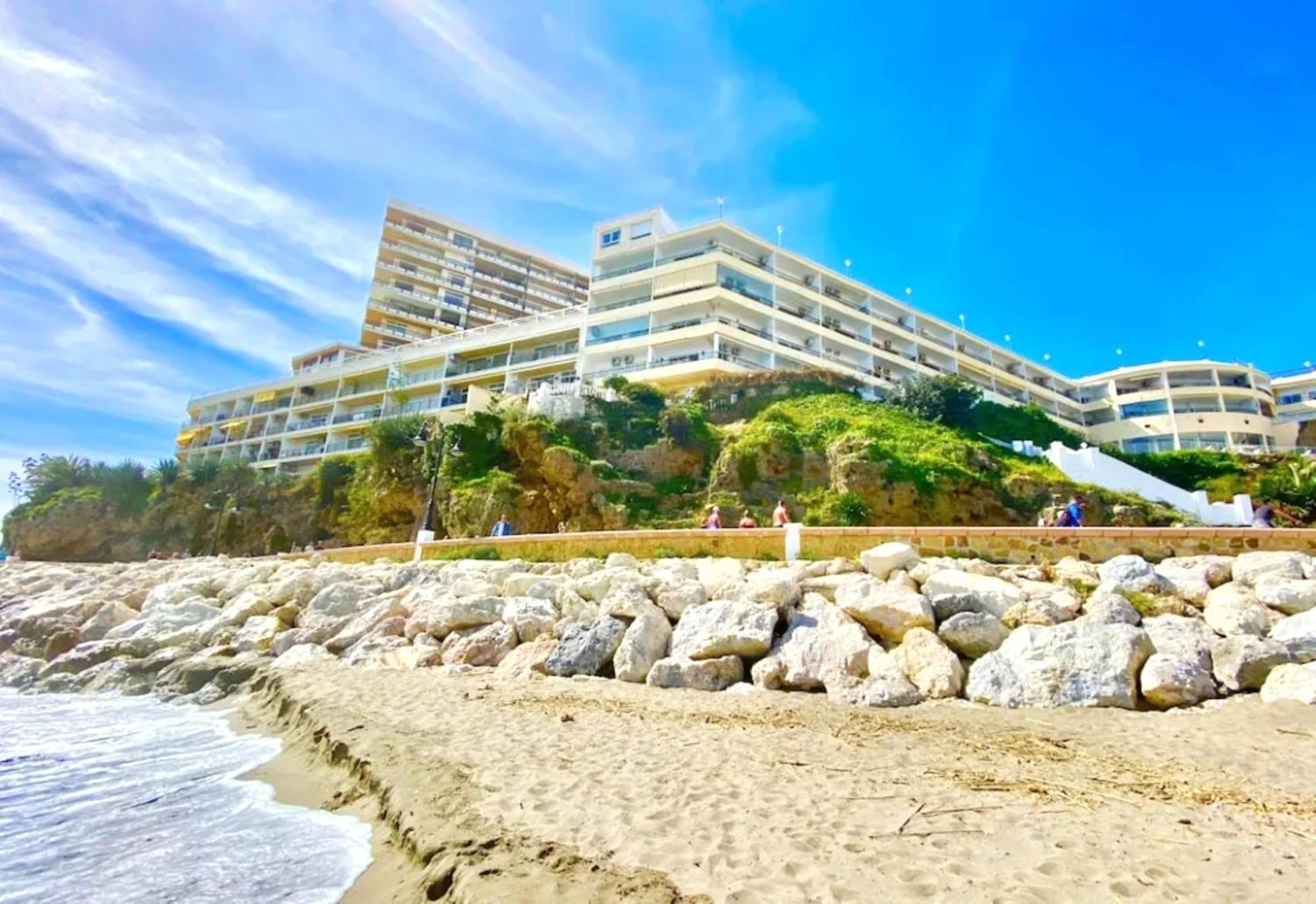 Santa Clara Modern & Exclusive Seafront Apartment トレモリノス エクステリア 写真