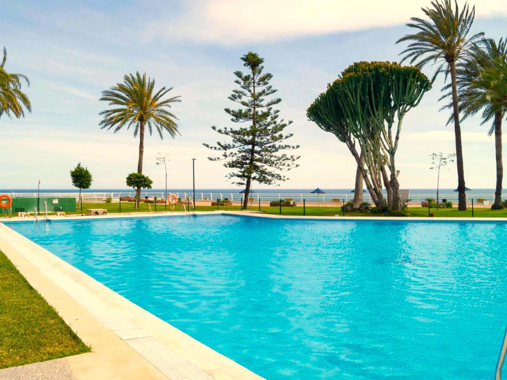 Santa Clara Modern & Exclusive Seafront Apartment トレモリノス エクステリア 写真