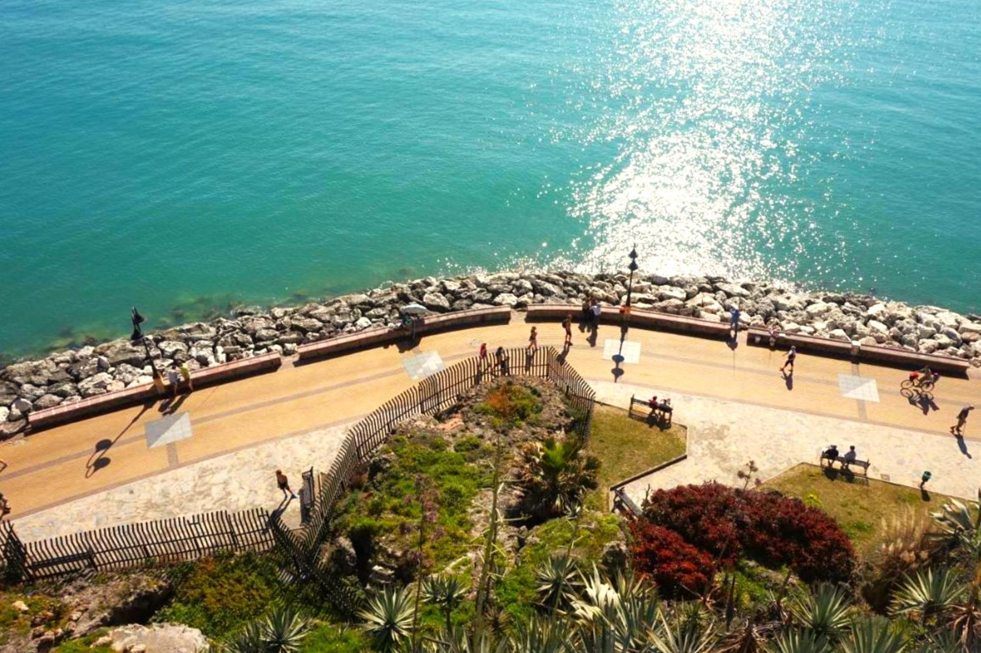 Santa Clara Modern & Exclusive Seafront Apartment トレモリノス エクステリア 写真
