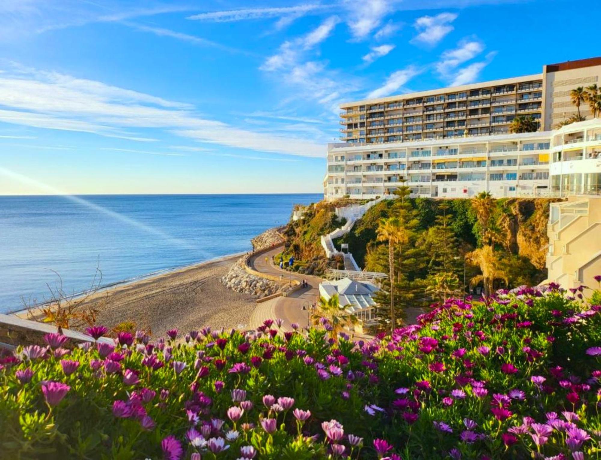 Santa Clara Modern & Exclusive Seafront Apartment トレモリノス エクステリア 写真