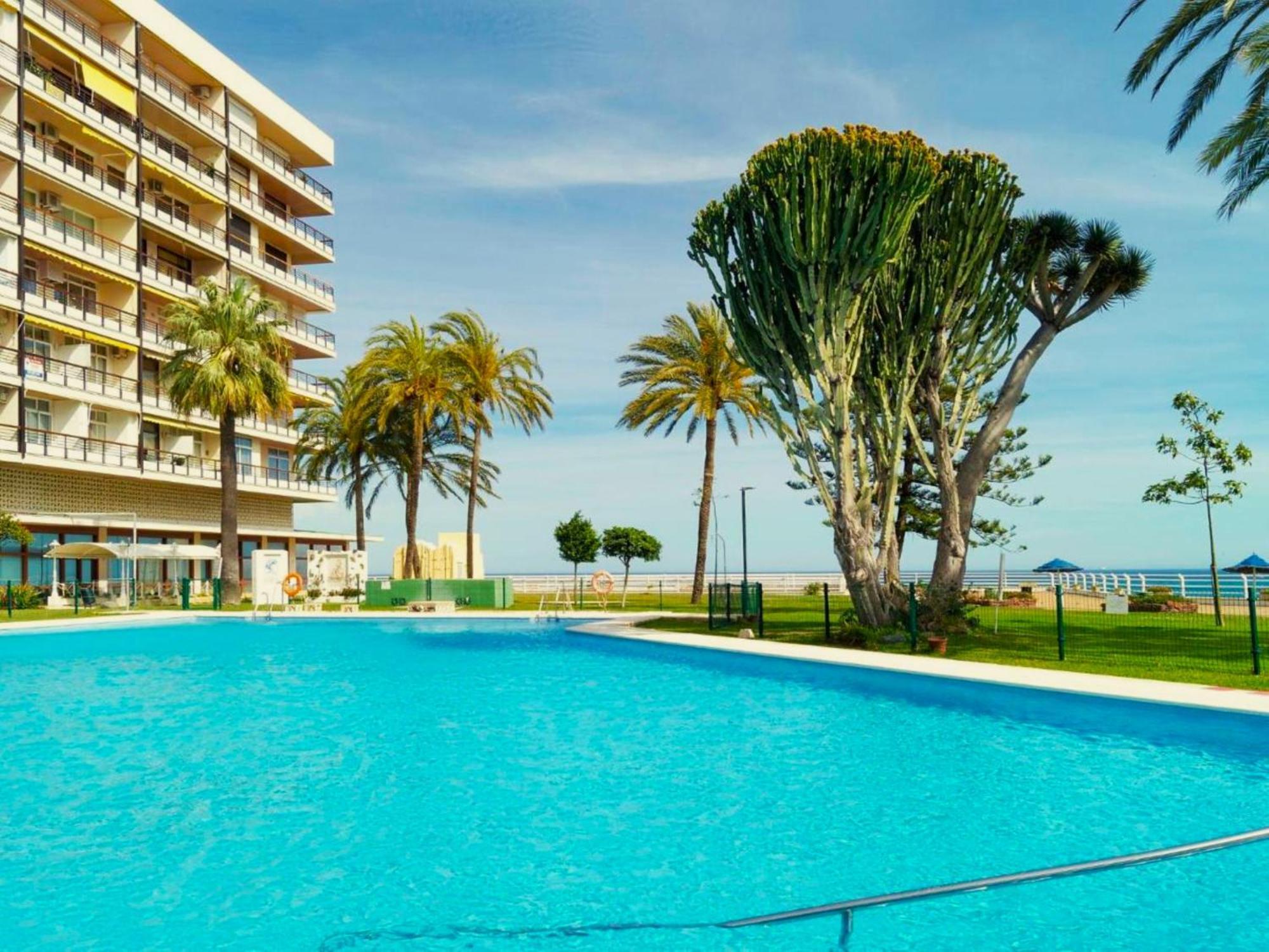 Santa Clara Modern & Exclusive Seafront Apartment トレモリノス エクステリア 写真